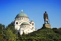 Monument commemorating Karageorge Petrovitch Royalty Free Stock Photo