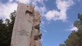 Monument Commemorating Pope John Paul II\'s Visit at Mount Nebo, Jordan.