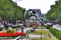 The monument commemorating unification of Berlin