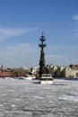 Monument In commemoration of the 300th anniversary of the Russian Navy