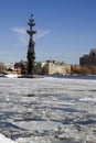 Monument In commemoration of the 300th anniversary of the Russian Navy