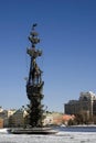 Monument In commemoration of the 300th anniversary of the Russian Navy