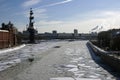 Monument In commemoration of the 300th anniversary of the Russian Navy