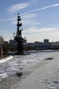 Monument In commemoration of the 300th anniversary of the Russian Navy