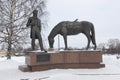 Monument Constantine Batyushkov in Vologda