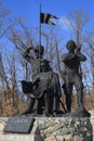 Monument Cossacks pioneers