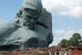 Monument Courage in Brest Fortress. Royalty Free Stock Photo