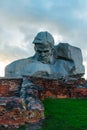The Monument of Courage in the Brest Fortress Royalty Free Stock Photo