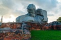 The Monument of Courage in the Brest Fortress Royalty Free Stock Photo
