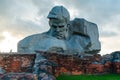 The Monument of Courage in the Brest Fortress Royalty Free Stock Photo