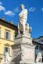 Monument Dante Alighieri at Piazza Santa Croce, Florence