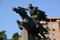 Monument of Davit Bek in Kapan city