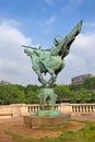 Monument De La France Renaissante by sculptor Holger Wederkinch in Paris, France