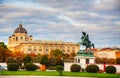 Monument dedicated to Archduke Charles of Austria