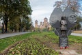 Monument dedicated to the children killed in the bombing of Belgrade.