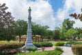 Monument dedicated to Confederate Civil War troops at Ocala Marion County Veteran`s Memorial Park - Ocala, Florida, USA