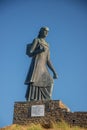 Monument dedicated to the contribution of the women of Zagori