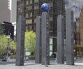 Monument dedicated to Raoul Wallenberg in Manhattan