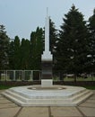 Monument dedicated to WW2 victims in Temerin, Serbia