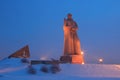 Monument Defenders of the Soviet Arctic during the Great Patriot