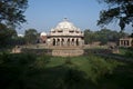 MONUMENT IN DELHI -ISA KHAN'S TOMB, INDIA Royalty Free Stock Photo