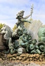 Monument des Girondins fountain, Bordeaux, France