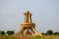 Monument des Martyrs Ouagadougou Burkina Faso Royalty Free Stock Photo