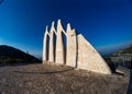 a monument devoted to the Souliotisses who in 1803 committed sui