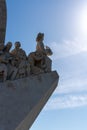 Monument of the discoverers in Belen