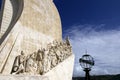 Monument of the discoveries Royalty Free Stock Photo