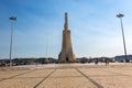 Monument of The Discoveries in Belem, Lisbon, Portugal Royalty Free Stock Photo