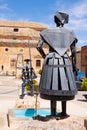 Monument of Don Quixote and Dulcinea in El Toboso
