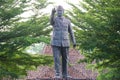 The monument of DR Moestopo in Ngadiluwih, Kediri. He is one of Indonesian hero from Kediri