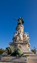 Monument du centenaire (1891). Avignon, France Royalty Free Stock Photo