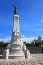Monument du Centenaire de la rÃÂ©union de Nice, France Royalty Free Stock Photo