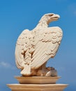 Monument eagle, Bahai Temple, Israel