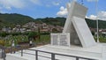 Monument in Echinos (Pomakochoria) in Xanthi, Evros Thraki