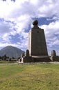 Monument- Ecuador Royalty Free Stock Photo