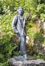 Monument Edvard Grieg. Trollkhaugen, Norway Royalty Free Stock Photo