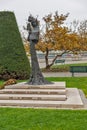 Monument of Empress Elisabeth of Austria, Geneva, Switzerland