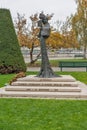 Monument of Empress Elisabeth of Austria, Geneva, Switzerland