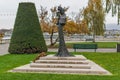 Monument of Empress Elisabeth of Austria, Geneva, Switzerland