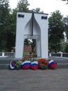 Monument `Eternal glory` Suzdal.