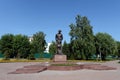 Monument `Farewell. The victims of political repressions dedicated` Royalty Free Stock Photo