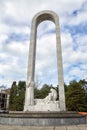 Monument Feat in the name of life. Sochi. Russia