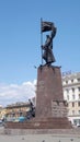 Monument `Fighters for the power of the Soviets in the Far East`