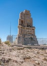 Monument of Filopappos on the summit of Filopappou Hill Royalty Free Stock Photo