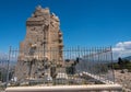 Monument of Filopappos on the summit of Filopappou Hill Royalty Free Stock Photo