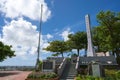 Monument of Former Japanese Navy Underground Royalty Free Stock Photo