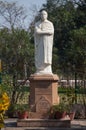 The monument of the founder of Mahabodhi Society - Anagarika Dkharmapala